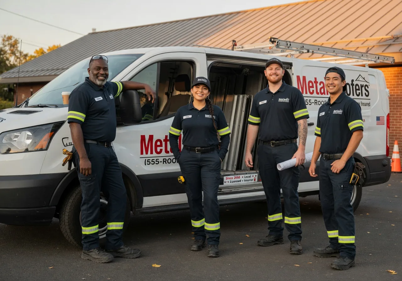Metal Roofing Installation company in Davis, NC