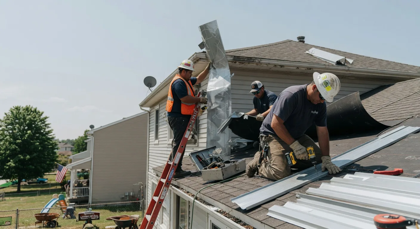 Metal Roofing Installation in Davis, NC near me